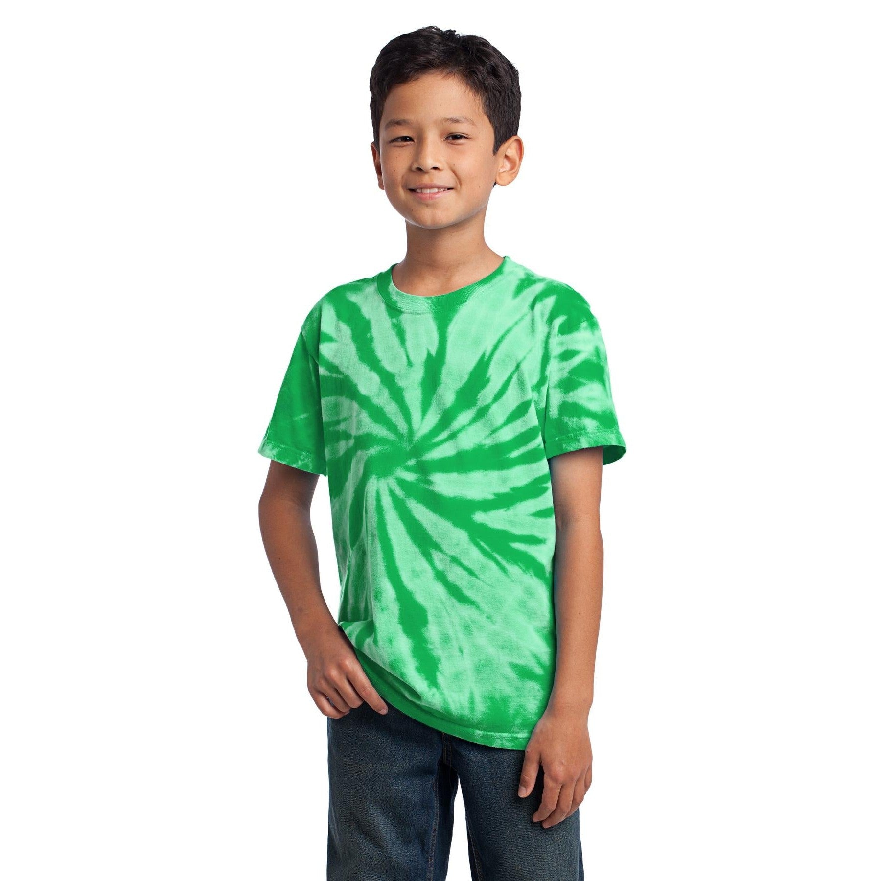 Port & Company-Port & Company® - Youth Tie-Dye Tee. PC147Y-MedTech-5
