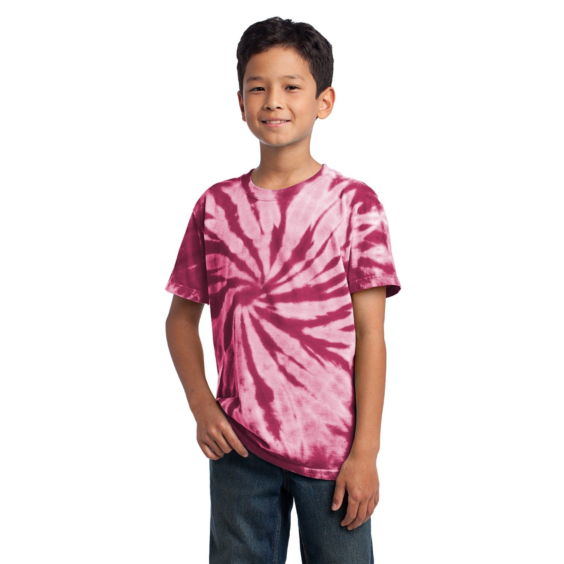 Port & Company-Port & Company® - Youth Tie-Dye Tee. PC147Y-MedTech-7