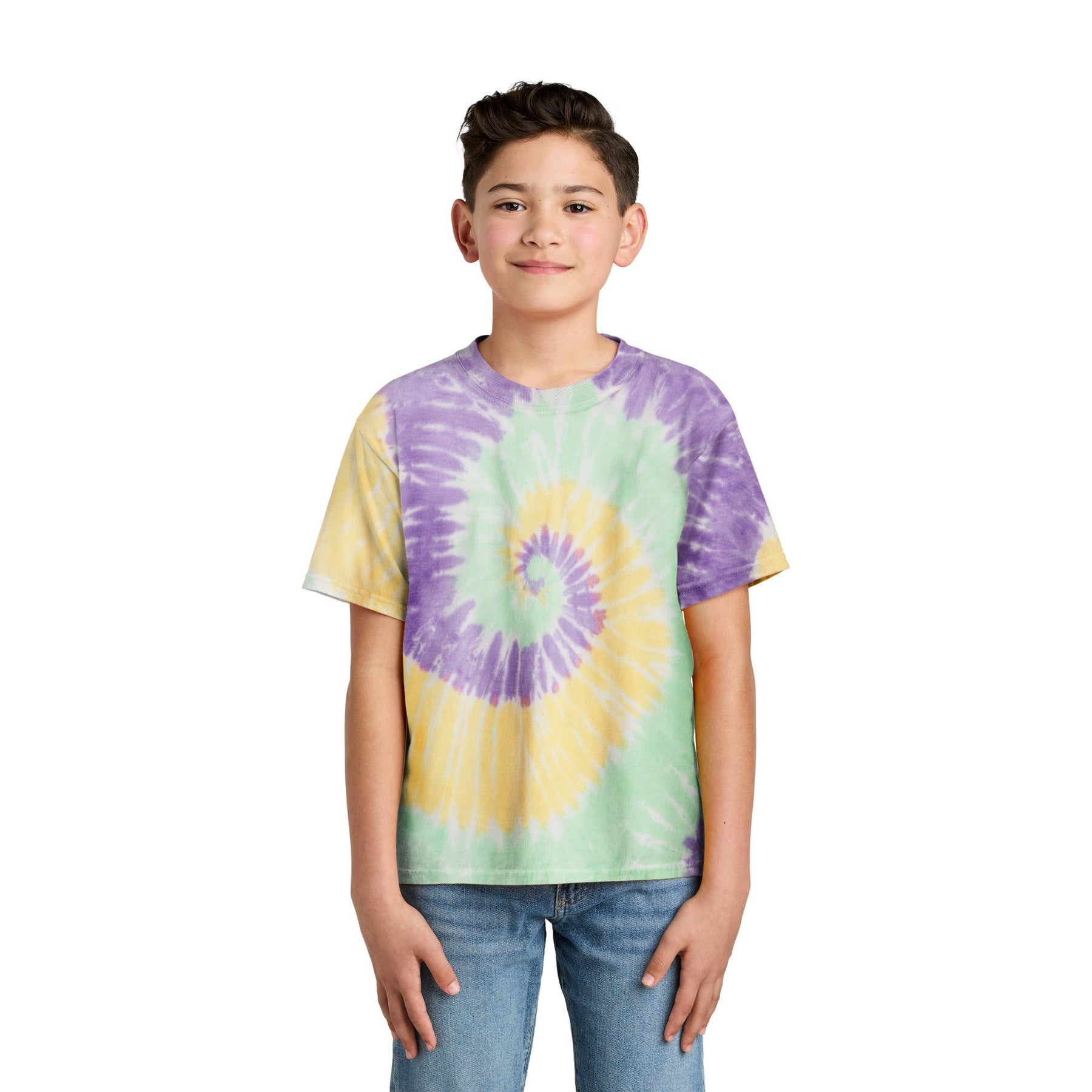 Port & Company-Port & Company® - Youth Tie-Dye Tee. PC147Y-MedTech-8