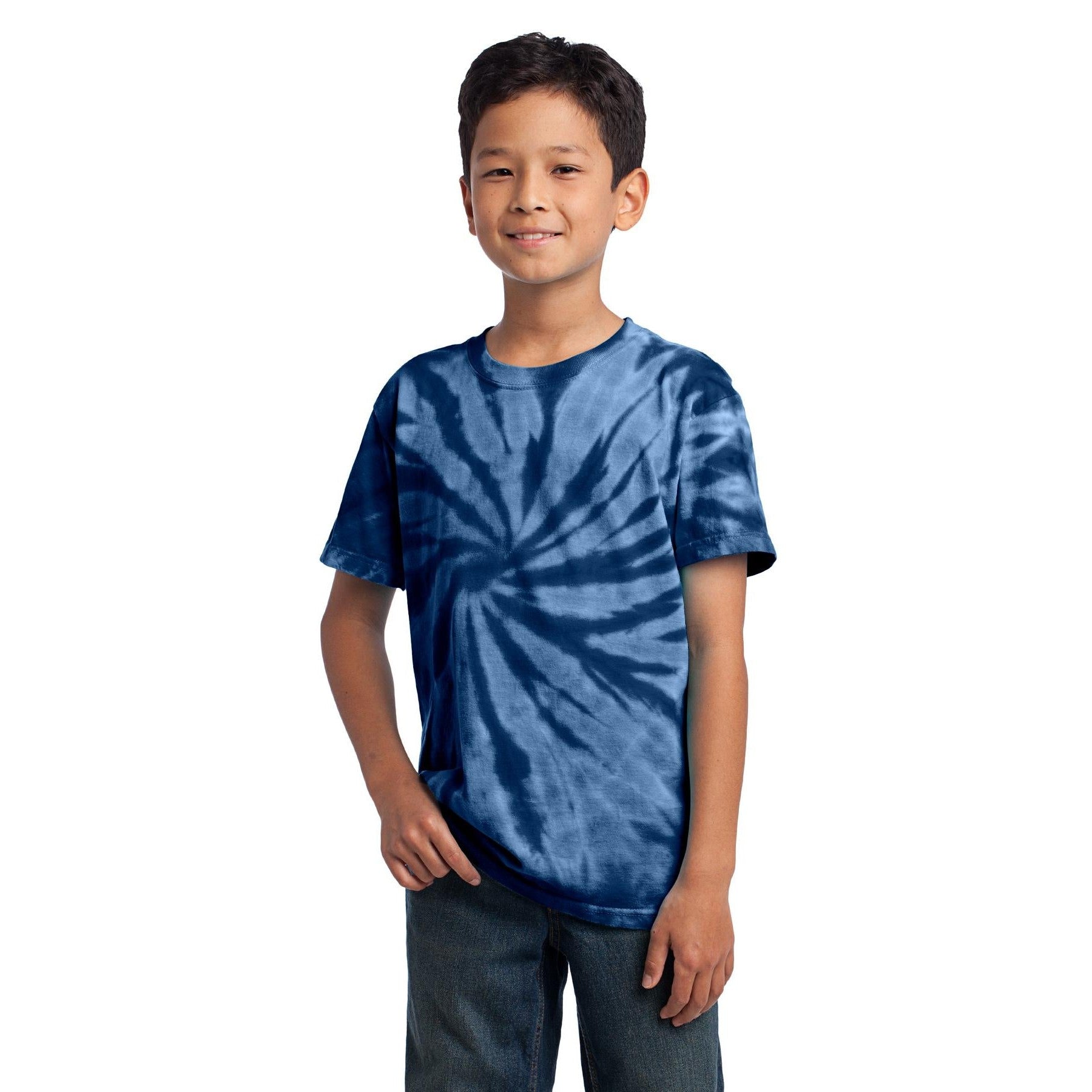 Port & Company-Port & Company® - Youth Tie-Dye Tee. PC147Y-MedTech-9