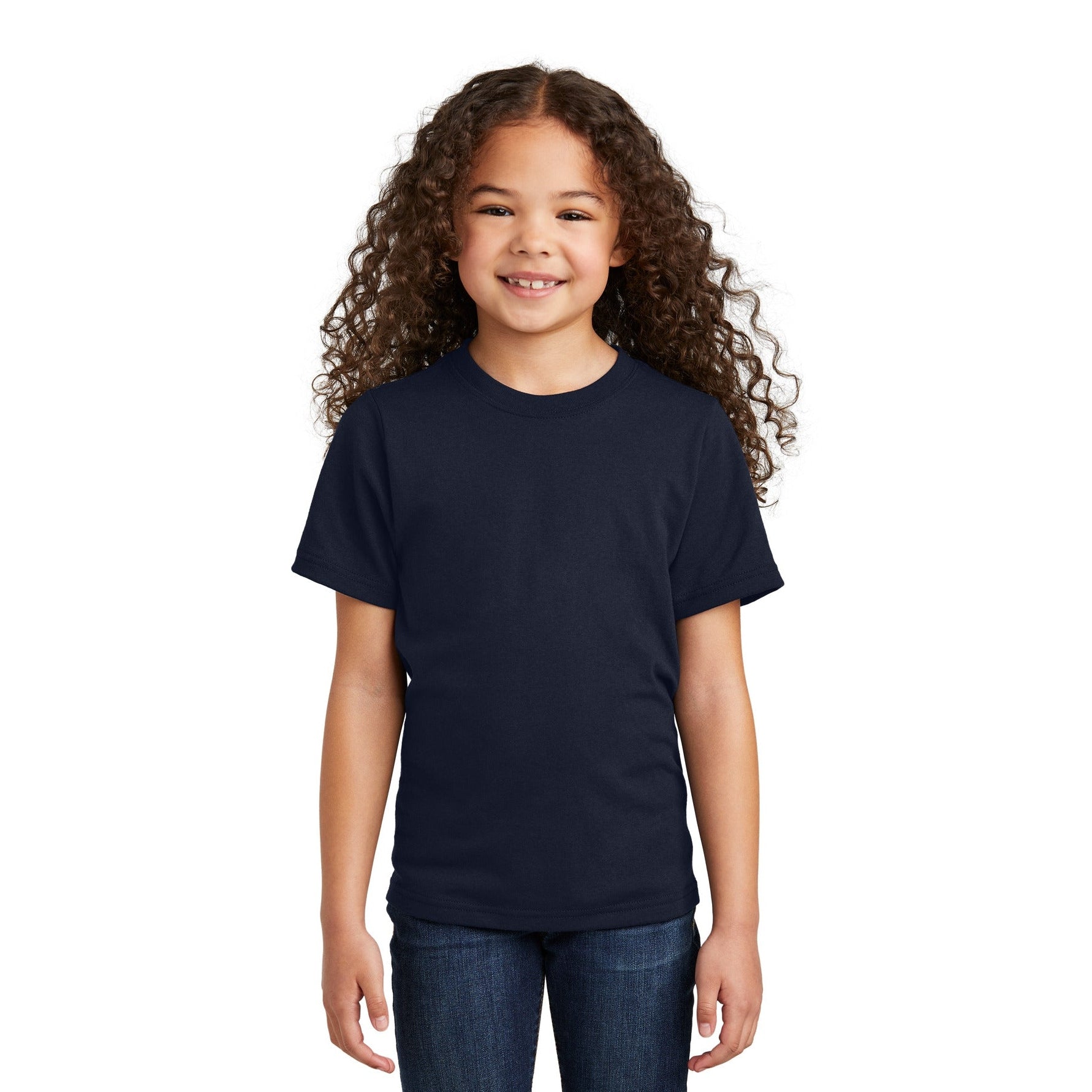 Port & Company-Port & Company® Youth Tri-Blend Tee PC330Y-MedTech-4