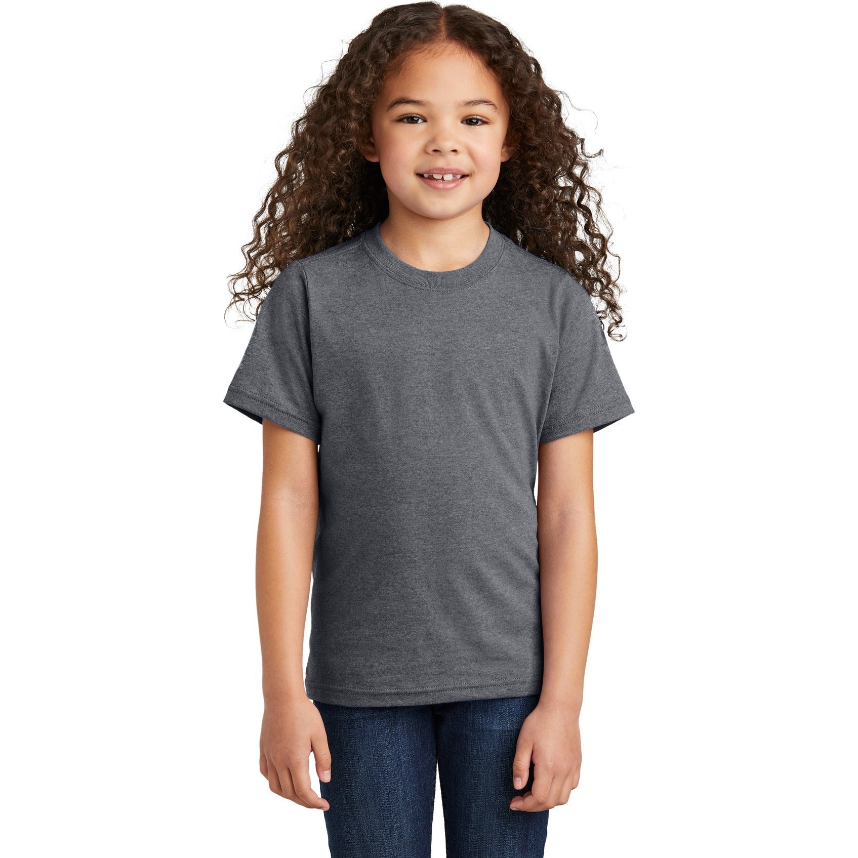 Port & Company-Port & Company® Youth Tri-Blend Tee PC330Y-MedTech-5