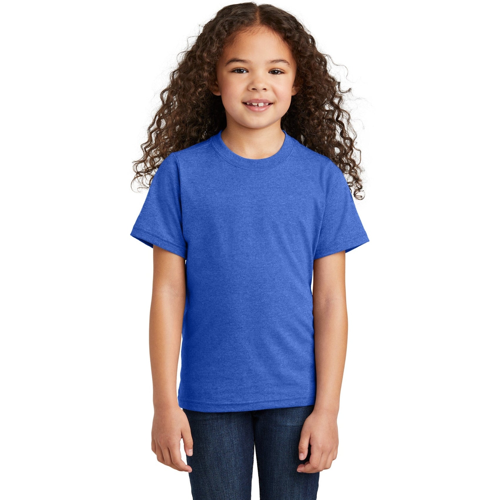 Port & Company-Port & Company® Youth Tri-Blend Tee PC330Y-MedTech-6