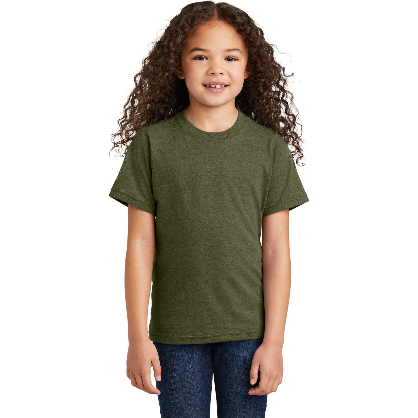 Port & Company-Port & Company® Youth Tri-Blend Tee PC330Y-MedTech-7