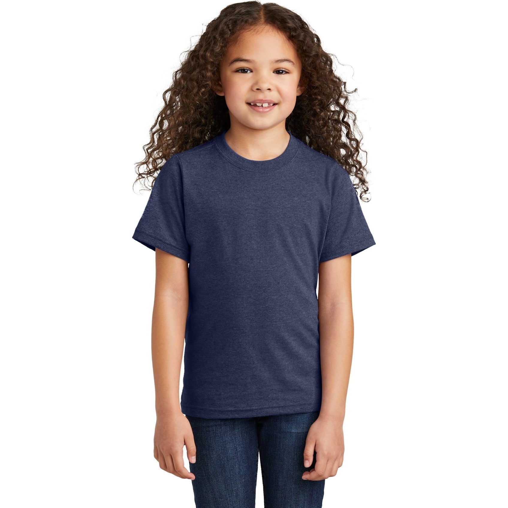 Port & Company-Port & Company® Youth Tri-Blend Tee PC330Y-MedTech-8
