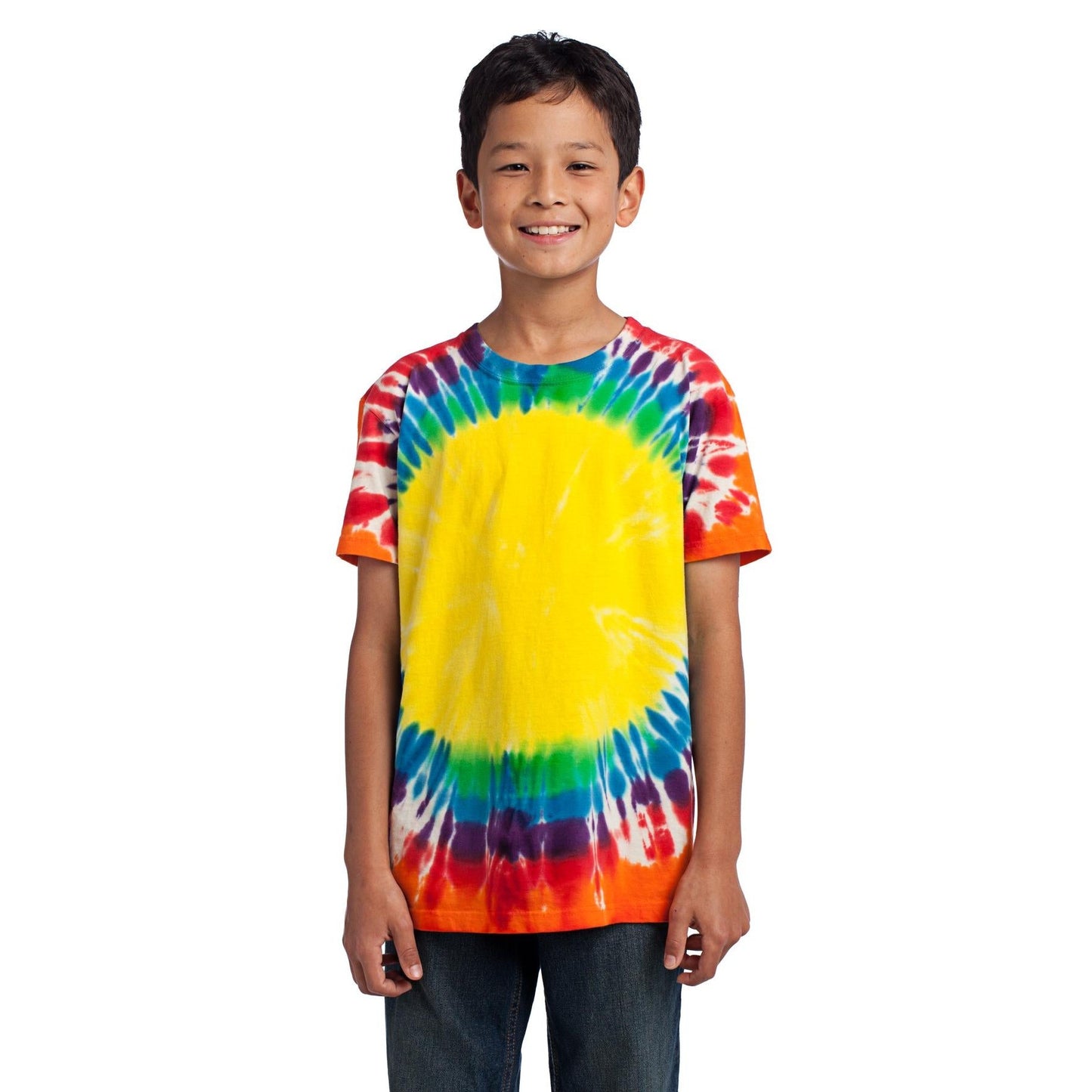 Port & Company-Port & Company® - Youth Window Tie-Dye Tee. PC149Y-MedTech-1