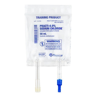 Wallcur-Practi-0.9% Sodium Chloride IV Bag-MedTech-1