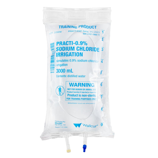 Wallcur-Practi-0.9% Sodium Chloride Irrigation IV Bag-MedTech-1