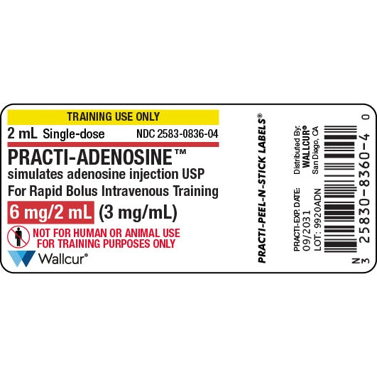 Wallcur-Practi-Adenosine Label-MedTech-1