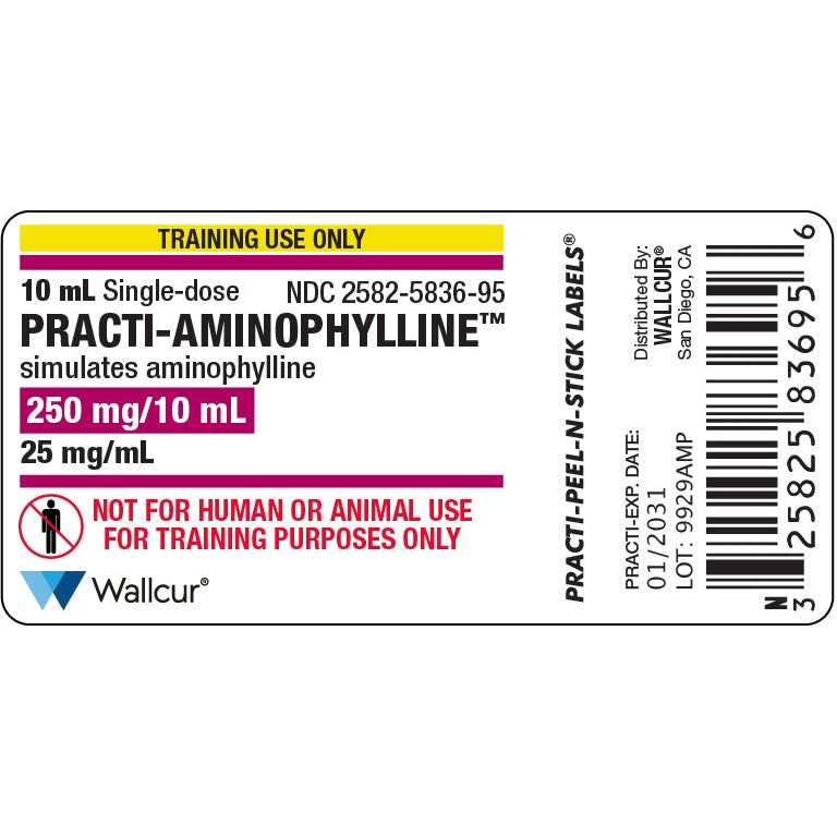Wallcur-Practi-Aminophylline Label-MedTech-1