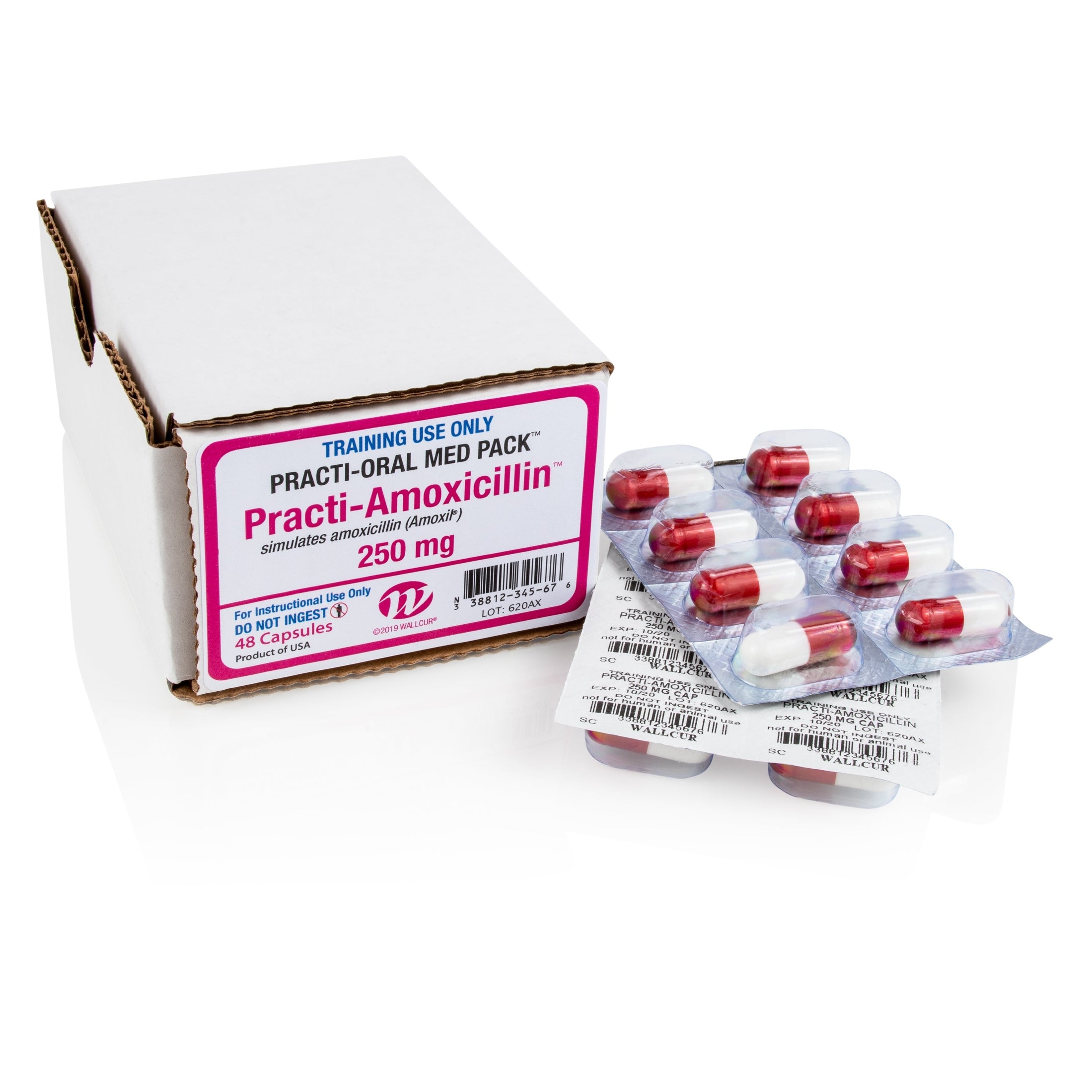 Wallcur-Practi-Amoxicillin Tablets-MedTech-1