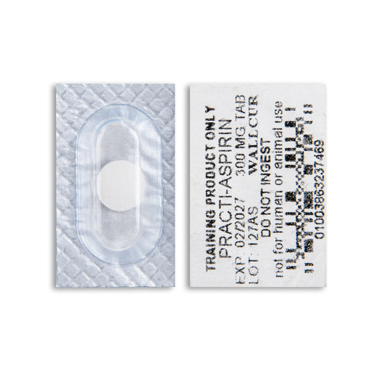 Wallcur-Practi-Aspirin Unit Dose Oral Meds-MedTech-1