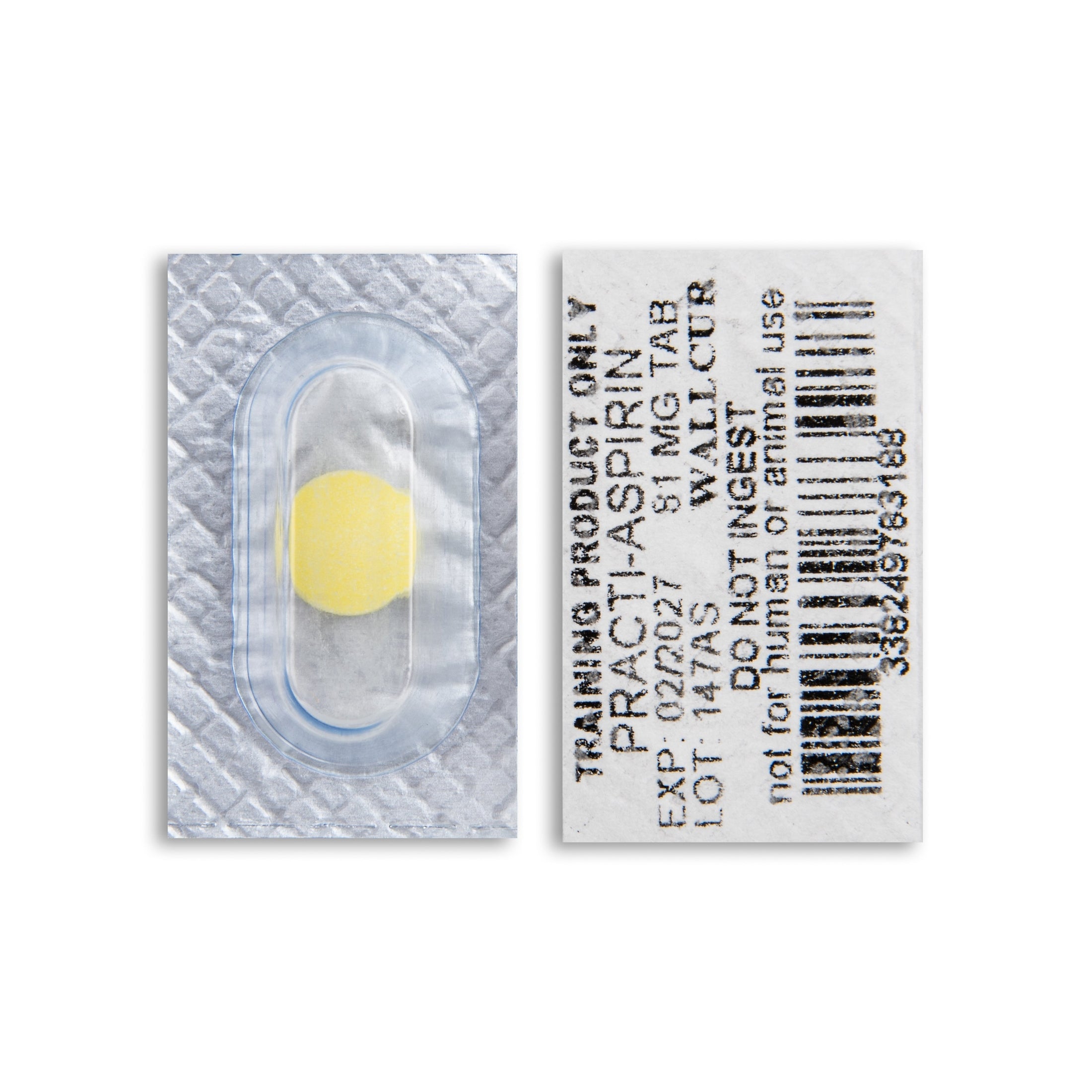 Wallcur-Practi-Aspirin Unit Dose Oral Meds-MedTech-2