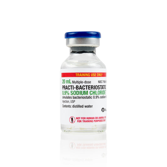 Wallcur-Practi-Bacteriostatic Sodium Chloride 0.9% Vial-MedTech-1
