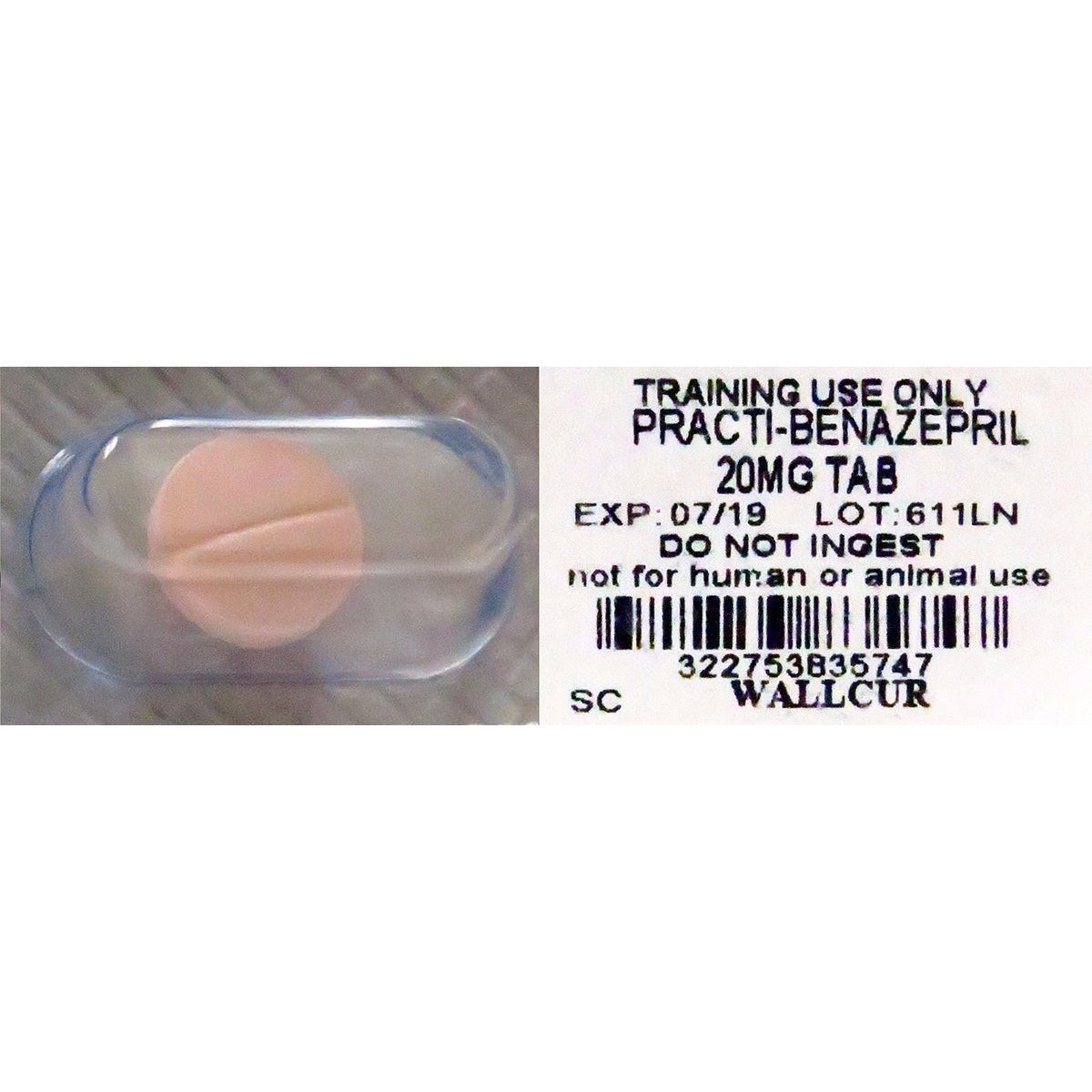 Wallcur-Practi-Benazepril Lotensin Tablets-MedTech-1