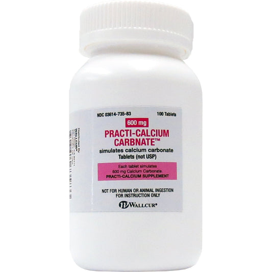 Wallcur-Practi-Calcium Carbonate Tablets-MedTech-1
