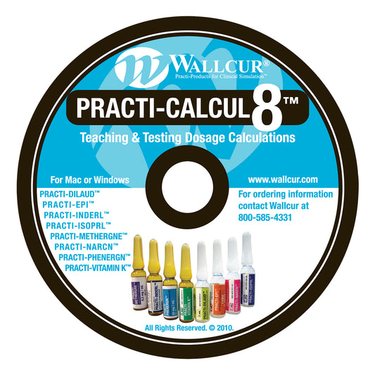 Wallcur-Practi-Calcul8 CD Module-MedTech-1