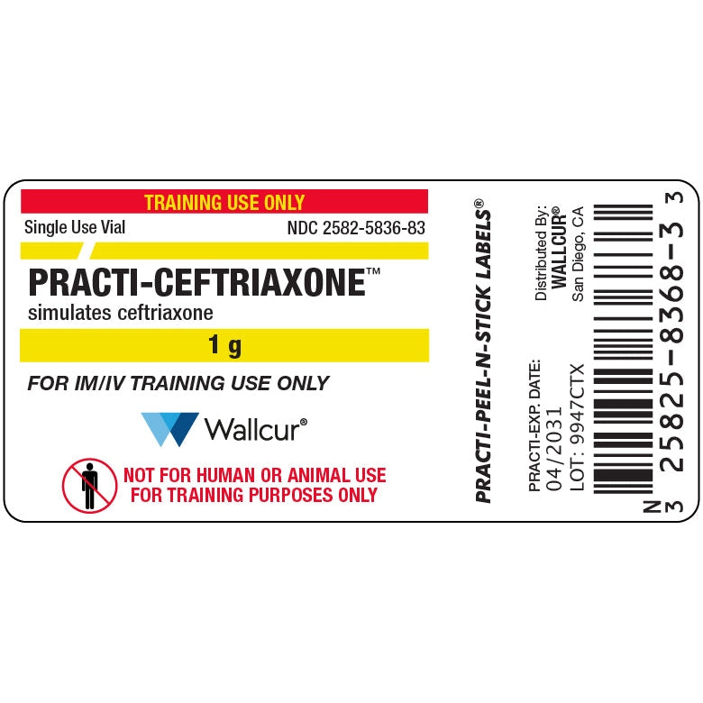 Wallcur-Practi-Ceftriaxone Rocephin Label-MedTech-3