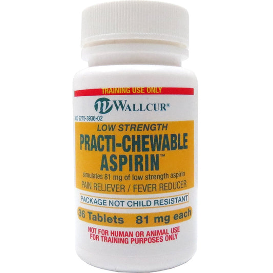 Wallcur-Practi-Chewable Aspirin Tablets-MedTech-1