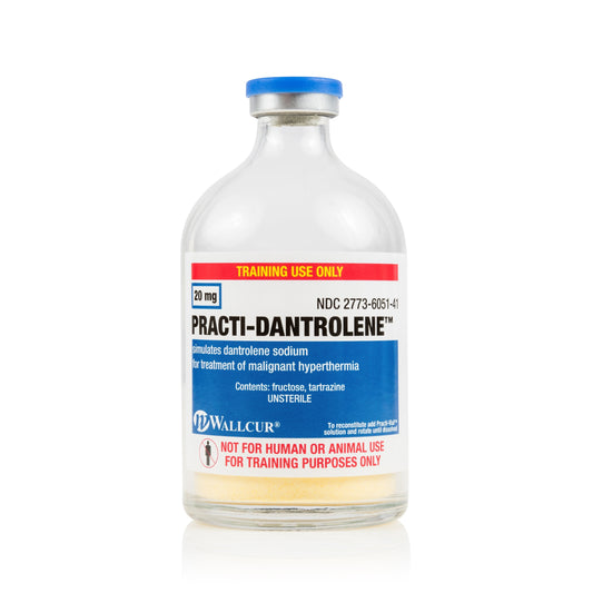Wallcur-Practi-Dantrolene Powder Vial-MedTech-1
