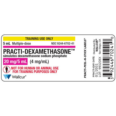 Wallcur-Practi-Dexamethasone Label-MedTech-2