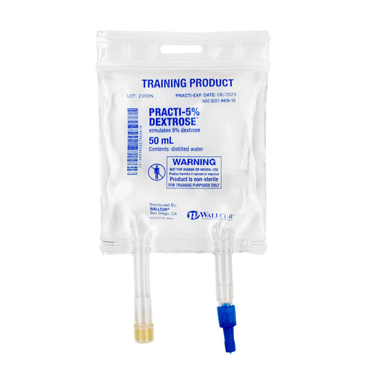 Wallcur-Practi-Dextrose 5% IV Bag-MedTech-1