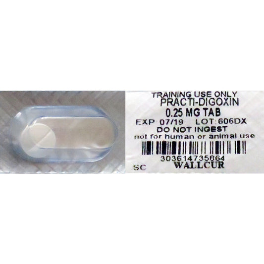 Wallcur-Practi-Digoxin Lanoxin Tablets-MedTech-1