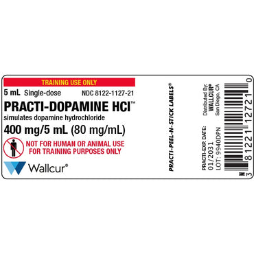 Wallcur-Practi-Dopamine HCl Label-MedTech-2