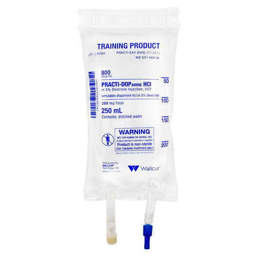 Wallcur-Practi-Dopamine HCl in 5% Dextrose IV Bag-MedTech-1
