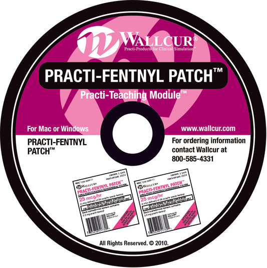 Wallcur-Practi-Fentanyl Patch Teaching Module-MedTech-1