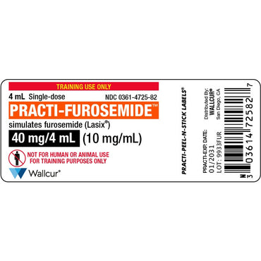 Wallcur-Practi-Furosemide Lasix Label-MedTech-2