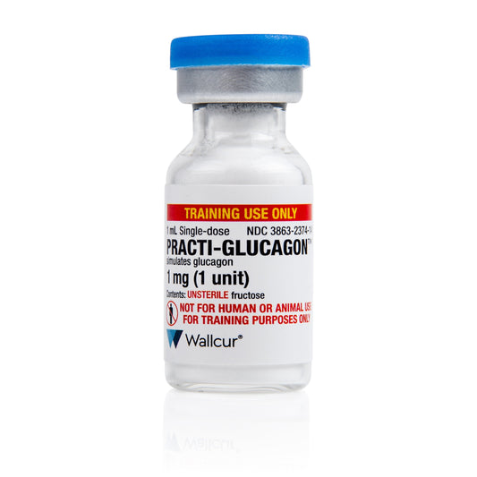 Wallcur-Practi-Glucagon Powder Refill Vial-MedTech-1