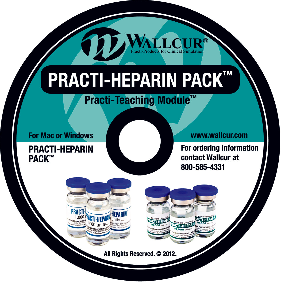 Wallcur-Practi-Heparin Teaching Module-MedTech-1