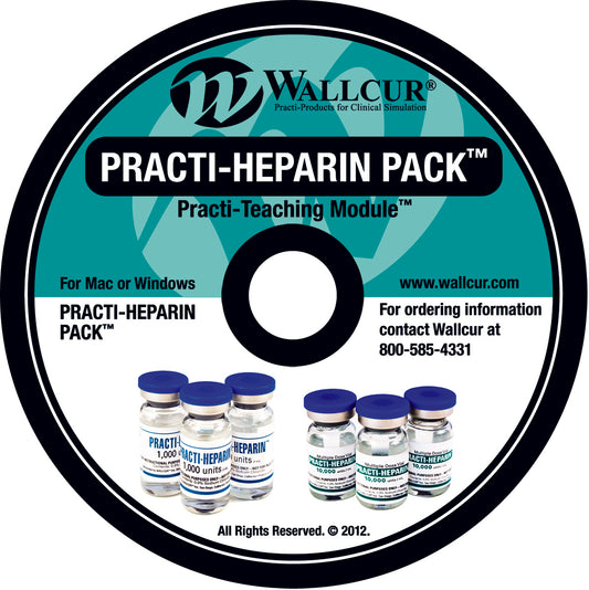 Wallcur-Practi-Heparin Teaching Module-MedTech-1