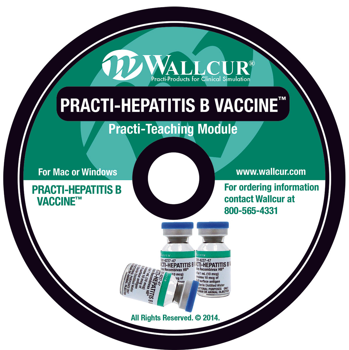Wallcur-Practi-Hepatitis B Teaching Module-MedTech-1