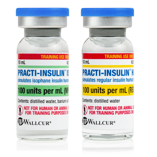 Wallcur-Practi-Human R & Isophane Insulin Pack-MedTech-1