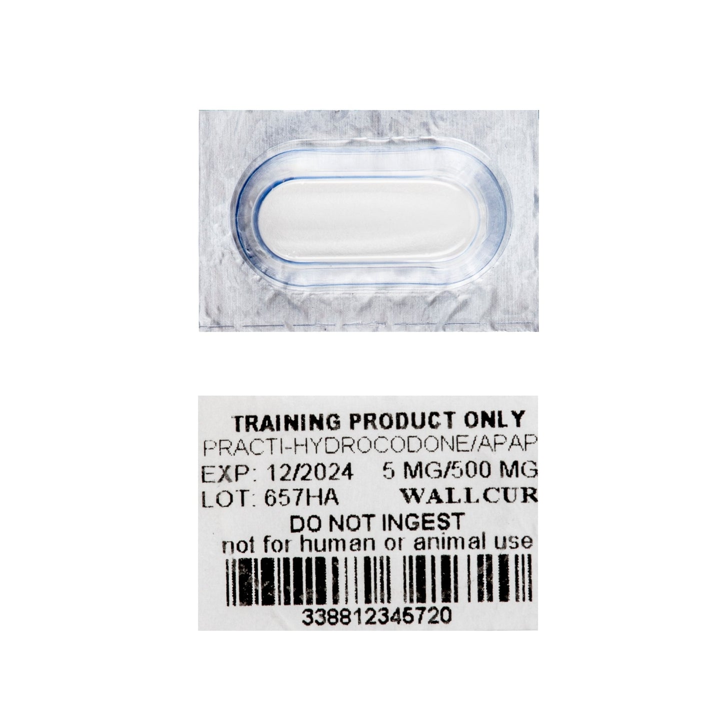 Wallcur-Practi-Hydrocodone & Acetaminophen Caplets-MedTech-1