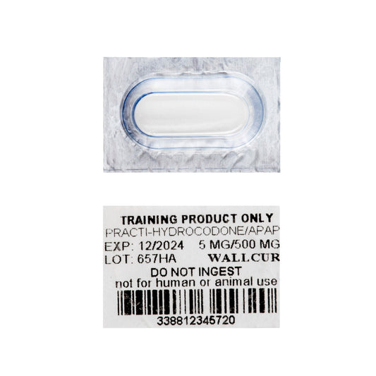 Wallcur-Practi-Hydrocodone & Acetaminophen Caplets-MedTech-1
