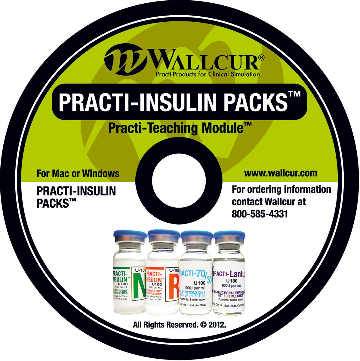 Wallcur-Practi-Insulin Teaching Module-MedTech-1