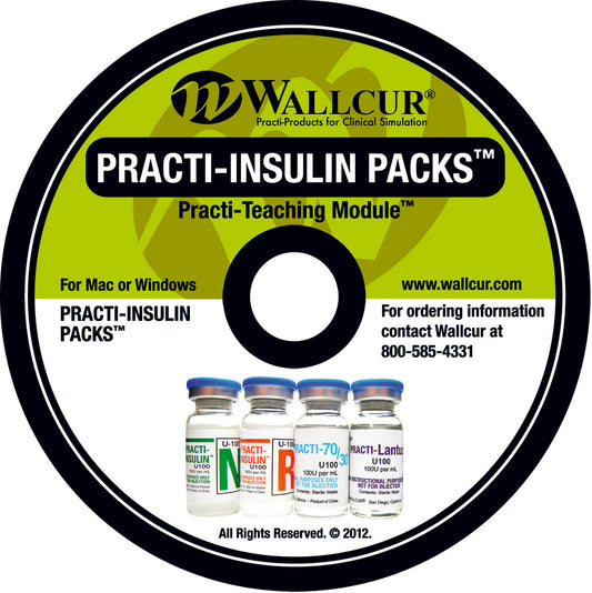 Wallcur-Practi-Insulin Teaching Module-MedTech-1