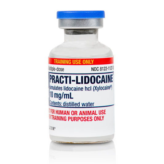 Wallcur-Practi-Lidocaine 1% Vial-MedTech-1