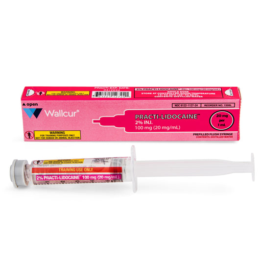 Wallcur-Practi-Lidocaine 2% Luer Lock Syringe-MedTech-1