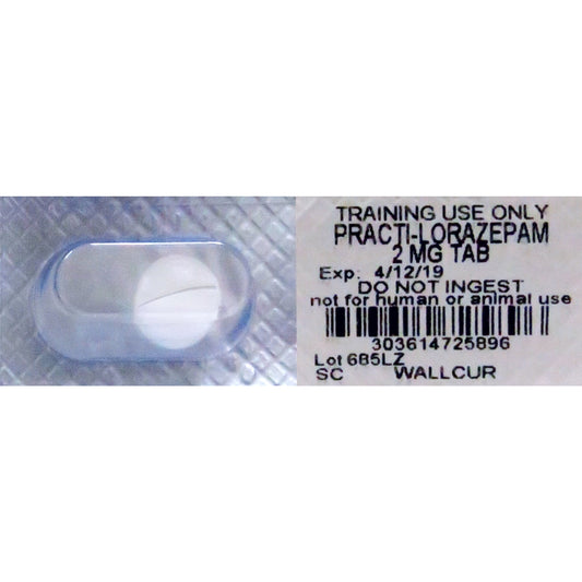 Wallcur-Practi-Lorazepam Ativan Tablets-MedTech-1