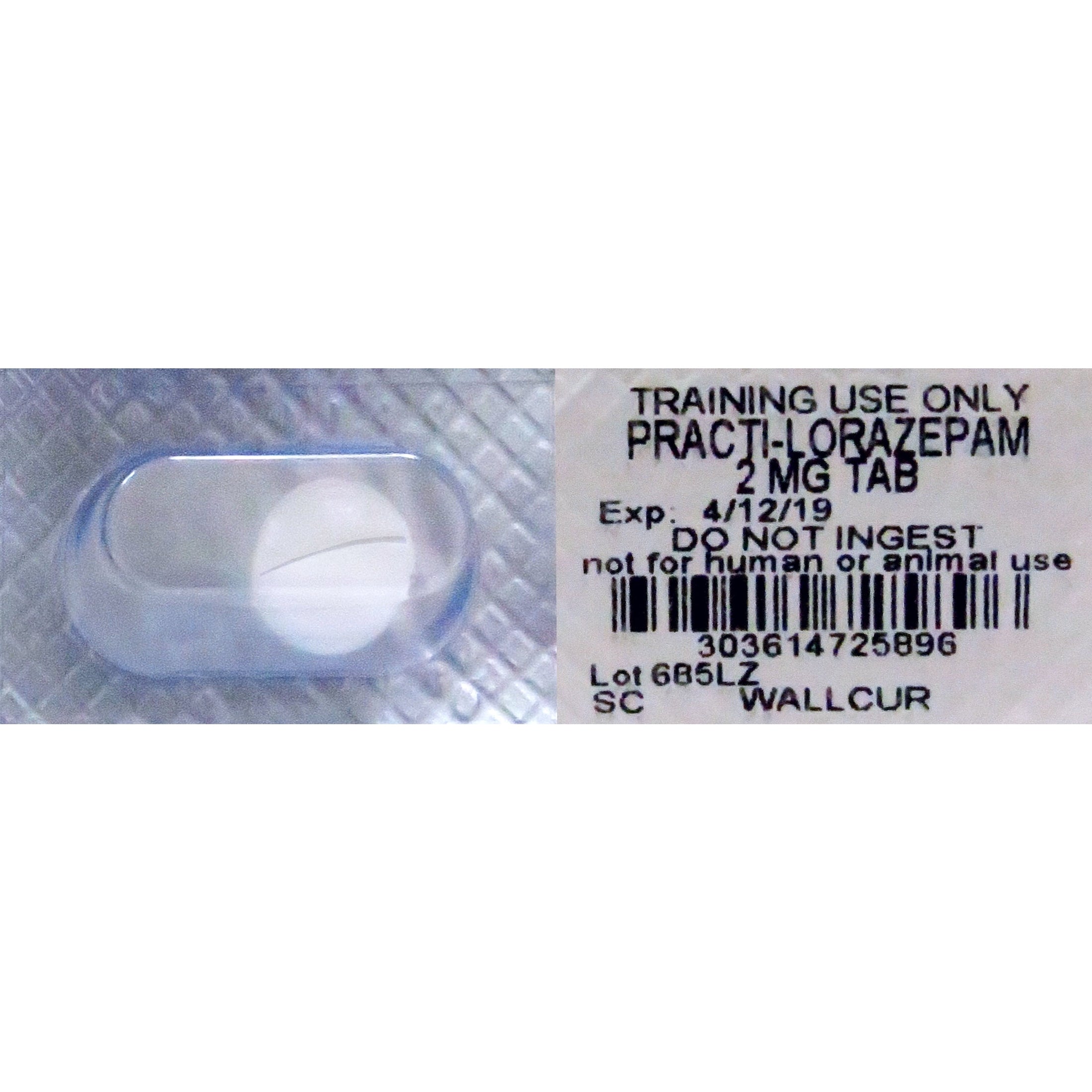 Wallcur-Practi-Lorazepam Ativan Tablets-MedTech-1