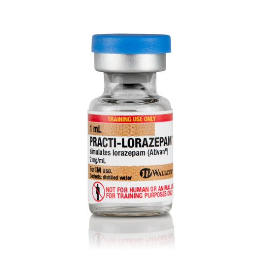 Wallcur-Practi-Lorazepam Ativan Vial-MedTech-1