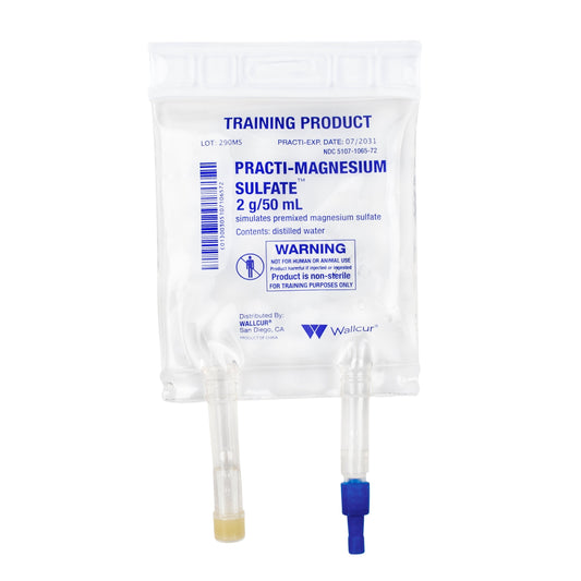Wallcur-Practi-Magnesium Sulfate 2 g/50 mL Premixed IV Bag-MedTech-1