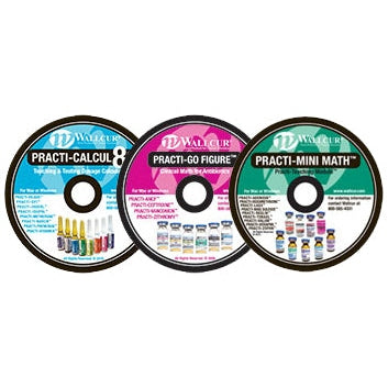 Wallcur-Practi-Math CD 3-Pack-MedTech-1