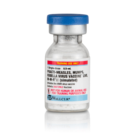 Wallcur-Practi-Measles, Mumps, Rubella MMR Vial-MedTech-1