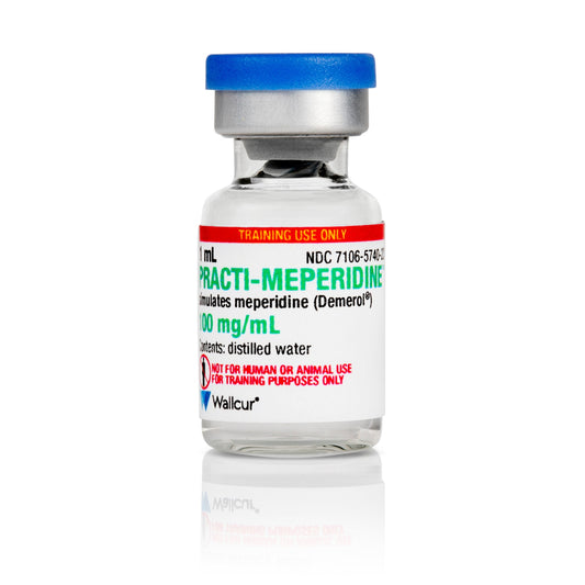 Wallcur-Practi-Meperidine Demerol Vial-MedTech-1