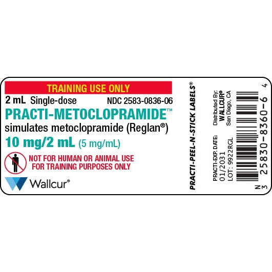 Wallcur-Practi-Metoclopramide Reglan Label-MedTech-1